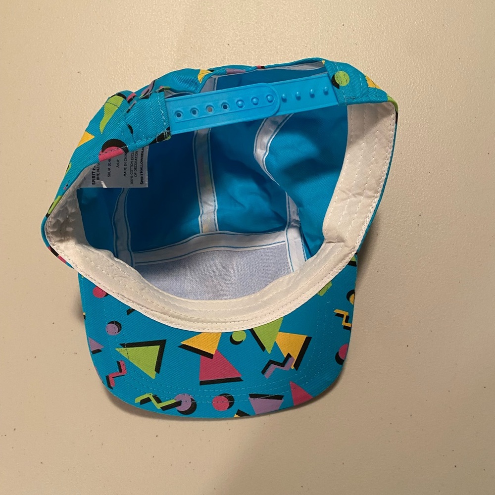 Colorful Geometric Cap - Picture 2 of 2